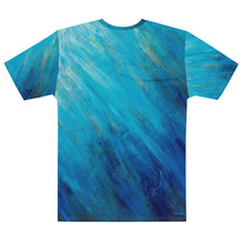 Men's t-shirt derived from "Direction" Painting