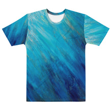 Men's t-shirt derived from "Direction" Painting