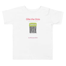 Toddler  "Ollie The Octo" Short Sleeve Tee