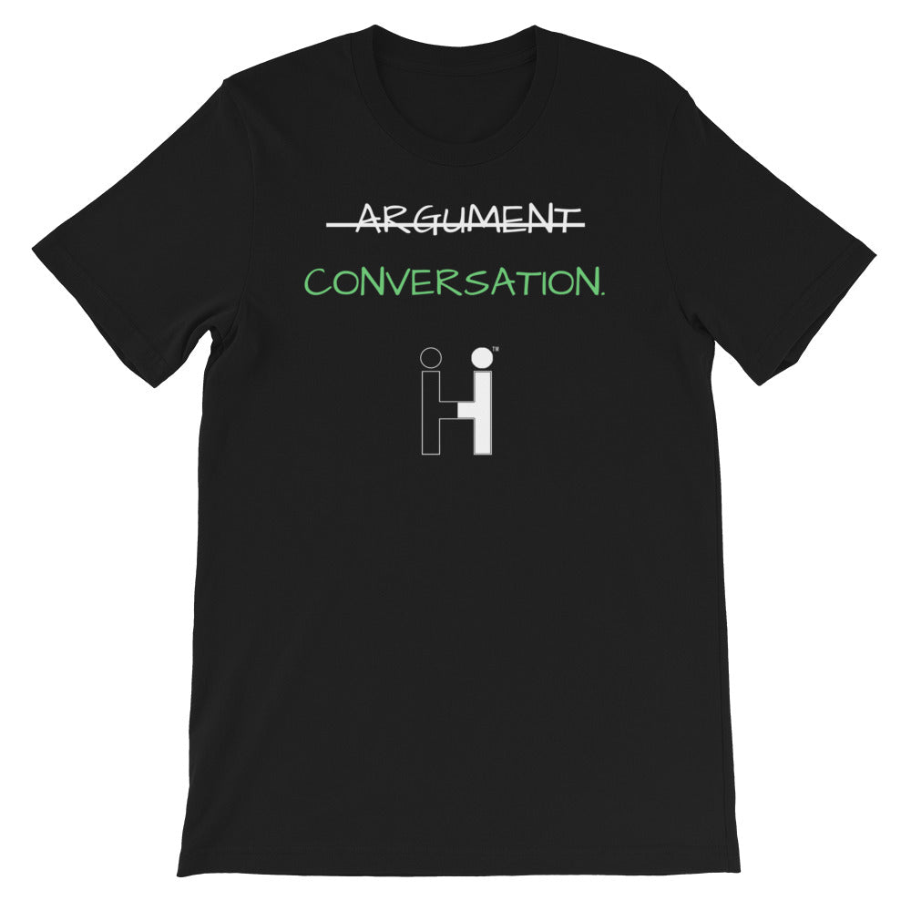 Argument Conversation Unity Short-Sleeve Unisex T-Shirt