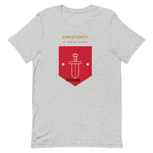"Stab Stigma with Faith" Short-Sleeve Unisex T-Shirt
