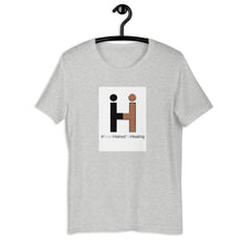 Black and Brown "From Hatred To Healing" Short-Sleeve Unisex T-Shirt