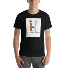 Brown and White "From Hatred to Healing" Short-Sleeve Unisex T-Shirt