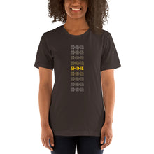 "SHINE" Short-Sleeve Unisex T-Shirt