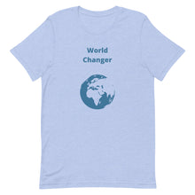 "World Changer" Short-Sleeve Unisex T-Shirt