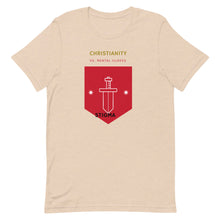 "Stab Stigma with Faith" Short-Sleeve Unisex T-Shirt