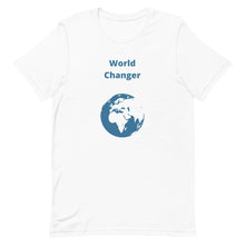 "World Changer" Short-Sleeve Unisex T-Shirt